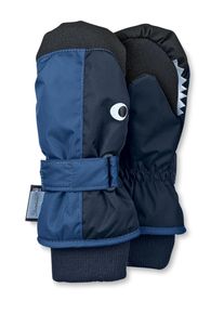 F&auml;ustlinge Sterntaler "F&auml;ustlinge Wal", Kinder, Gr. 1, blau (marine), Obermaterial: 100% Polyester PES., Handschuhe F&auml;ustlinge