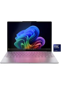Lenovo Notebook "Yoga Slim 7 14ILL10", grau, 16 GB RAM 512 GB SSD, Core Ultra 5, Windows 11 Home, Notebooks, Notebook
