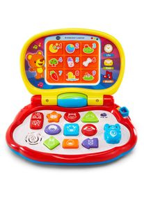 Kindercomputer Vtech "VtechBaby, Entdecker Laptop", bunt, Kindercomputer, KinderB:28cm H:20cm T:22cm, Kunststoff, Kindercomputer, B:28cm H:20cm T:22cm