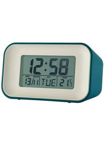 Wecker CHRISTOFFEL "Wecker Acctim", blau, Wecker, Wecker