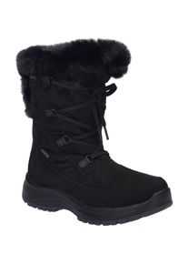 Stiefel Josef Seibel "Colorado 52, schwarz", Damen, Gr. 44, schwarz, Obermaterial: 100% Textilmaterial TEXMAT., Schuhe Stiefel