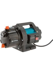 Gartenpumpe Gardena "3700/4 BASIC", gelb (schwarz), B:16cm H:20,6cm L:34,9cm, Pumpen, Gartenpumpe, leise und vielseitig einsetzbar, 3700 l/h, 800 W