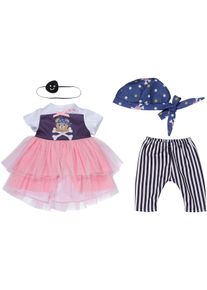 Puppenkleidung Baby Born "Piratin-Outfit, 43cm", rosa (bunt), Puppenkleidung, Baby, Puppenkleidung