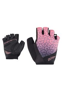 Fahrradhandschuhe Ziener "COLLIEN-Z", Damen, Gr. 8, strawberry sorbet, Materialmix, Handschuhe Fahrradhandschuhe