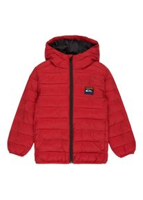 Funktionsjacke Quiksilver "Scaly", Kinder, Gr. 3(91-100cm), salsa, Obermaterial: 100% Nylon;, Jacken Funktionsjacke