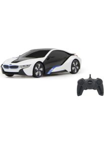 RC-Auto Jamara "BMW i8 - 2,4 GHz wei&szlig;", wei&szlig;, Fernlenkfahrzeuge, KinderB:19,3cm H:5,3cm T:8,9cm, Kunststoff, RC-Auto, B:19,3cm H:5,3cm T:8,9cm