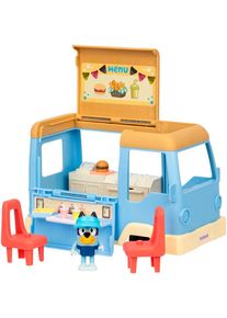 Spielwelt MOOSE "Bluey, Let's Play Chef Food Truck", blau, Spielfigurenwelten, Kinder, Spielwelt
