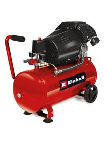 Kompressor Einhell "TC-AC 420/50/10 V", rot (ohne farbbezeichnung), B:35,5cm H:68,5cm L:79cm, Kompressoren, Kompressor