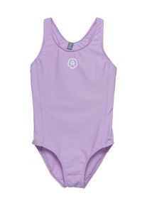 Badeanzug Color Kids "Badeanzug COSwimmsuit", Kinder, Gr. 104, N-Gr, lila (lavender mist), Obermaterial: 80% Polyamid PA. 20% Elasthan EL., Badeanz&uuml;ge Badeanzug