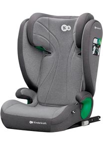 Autokindersitz Kinderkraft "JUNIOR FIX 2 i-Size", Baby, grau (rocket grau), Materialmix, Kindersitze Autokindersitz