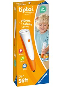 Spiel Ravensburger "tiptoi Der Stift", orange (wei&szlig;, orange), Spiele, Kinder, Spiel, Made in Europe