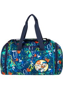 Sporttasche McNeill "Donald Duck", M&auml;dchen, Gr. B/H/T: 45cm x 27cm x 26cm, bunt (donald duck), Polyester, Taschen Sporttasche, f&uuml;r Schule, Sport und Freizeit