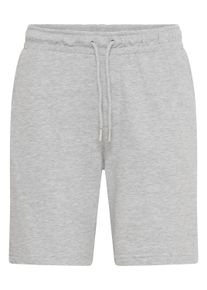 Sweatshorts Blend "Sweatshorts BHKarlos", Herren, Gr. M, N-Gr, gelb (limestone melange), Obermaterial: 58% Baumwolle CO. 42% Polyester PES., Hosen Sweatshorts