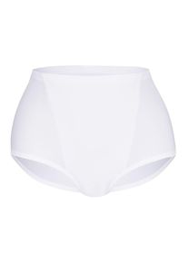 Sassa Mode Miederhose SASSA "Miederhose BASIC CONTROL", Damen, Gr. 48, wei&szlig;, Stoff, Obermaterial: 83% Polyamid PA. 17% Elasthan EL., Unterhosen Miederhose