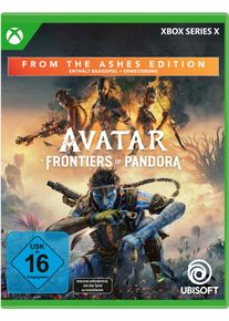 Ubisoft Spielesoftware "Avatar Frontiers of Pandora - From the Ashes Edition", ohne farbbezeichnung, Xbox Series X, Spielesoftware, Spielesoftware