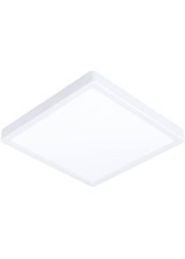 Eglo Aufbauleuchte "Fueva 5 Deckenlampe, Aufbaulampe, Stahl und Kunststoff, Flurlampe", wei&szlig;, 1, H: 2,8cm, 1 Stk., Leuchten, L x B 28,5 cm, Aufbauleuchte, Deckenlampe in Wei&szlig;, LED Aufbaulampe, Aufbauleuchte