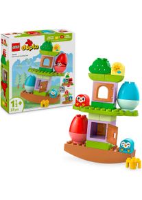 Konstruktionsspielsteine Lego "Baum zum Balancieren und Stapeln (10440), Lego DUPLO My First", bunt, Spielbausteine, Baby, Kunststoff, Konstruktionsspielsteine, Made in Europe