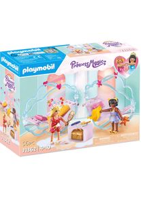 Konstruktions-Spielset Playmobil "Himmlische Pyjamaparty (71362), Princess Magic", bunt, Spielbausteine, Kinder, Kunststoff, Konstruktions-Spielset, Made in Europe