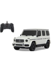 RC-Auto Jamara "Mercedes-Benz AMG G63 1:24 27 MHz, wei&szlig;", wei&szlig;, Fernlenkfahrzeuge, KinderB:8cm H:8cm T:20cm, RC-Auto, B:8cm H:8cm T:20cm