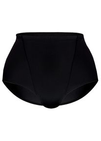 Sassa Mode Miederhose SASSA "Miederhose BASIC CONTROL", Damen, Gr. 48, schwarz, Stoff, Obermaterial: 83% Polyamid PA. 17% Elasthan EL., Unterhosen Miederhose