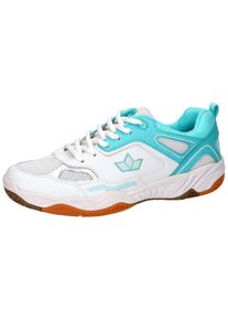 Indoorschuh Lico "Sportschuh Sprint Indoor", Damen, Gr. 44, wei&szlig;, Synthetik, Schuhe Indoorschuh