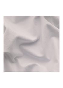 Kissenbezug Schlafgut "Premium Kissenbezug Knitted Jersey (1 St)", beige (sand light), B:70cm L:90cm, Jersey, Obermaterial: 95% Baumwolle, 5% Elasthan, Kissenbez&uuml;ge, Kissenbezug, Ton-in-Ton Rei&szlig;verschluss, Bio-Baumwolle mit Elasthan, Uni, OEKO Tex