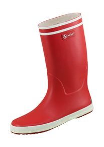 Gummistiefel Aigle "Lolly-Pop", M&auml;dchen, Gr. 33, rot, Obermaterial: 100% Naturkautschuk NaRubber., Schuhe Gummistiefel
