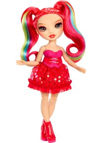 Anziehpuppe RAINBOW HIGH "Rainbow High Be Dazzling Fashion Dolls- Vivienne Rouge", bunt (rot), Puppen, Kinder, Anziehpuppe