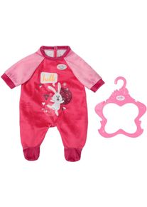 Puppenkleidung Baby Born "Strampler Pink, 43 cm", rosa (rosa, pink), Puppenkleidung, Baby, Puppenkleidung, mit Kleiderb&uuml;gel