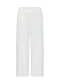 Loungehose oxmo "Loungehose OXNInna Linen Mix", Damen, Gr. 40, N-Gr, beige (marshmallow), Obermaterial: 80% Viskose LENZING LenzingCV. 20% Leinen LI., Hosen Loungehose