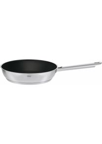 R&ouml;sle Bratpfanne R&Ouml;SLE "ELEGANCE", silber (edelstahlfarben), &Oslash;:28cm, Pfannen, Bratpfanne, mit Antihaftversiegelung, sp&uuml;lmaschinengeeignet, Induktion