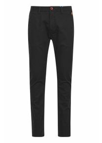 Chinohose Blend "Chinohose BHKainz", Herren, Gr. 34, L&auml;nge 34, schwarz, Obermaterial: 98% Baumwolle CO. 2% Elasthan EL., Hosen Chinohose