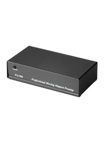 Hama Vorverst&auml;rker "Stereo-Phono-Vorverst&auml;rker "PA 506", mit Netzger&auml;t 230 V/50 Hz", schwarz, B:14,5cm H:5,7cm T:23cm, Verst&auml;rker, Vorverst&auml;rker