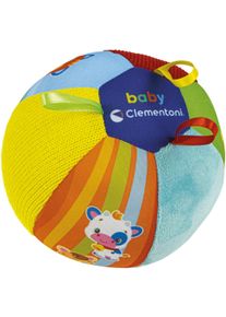 Lernspielzeug Clementoni "Baby Clementoni, Tierfreunde Musik-Ball", bunt, Lernspielzeug, Baby, Kunststoff, Lernspielzeug, Made in Europe