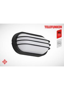 LED Au&szlig;en-Wandleuchte Telefunken "PALMA", wei&szlig;, neutral, Leuchten, LED Au&szlig;en-Wandleuchte
