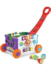 Lernspielzeug Vtech "Mein erster Bollerwagen", bunt, Lernspielzeug, BabyB:48,5cm H:24cm, Kunststoff, Lernspielzeug, mit Licht- und Soundeffekt, B:48,5cm H:24cm