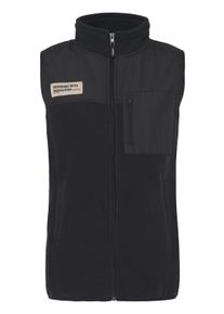 Fleeceweste oxmo "Fleeceweste OXNete", Damen, Gr. XS, schwarz, Obermaterial: 100% Polyester PES., Westen Fleeceweste