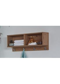 Wandregal Arthur Berndt "Wandregal &raquo;Alessio&laquo;", beige (artisan, oak, nachbildung), B:78cm H:32cm T:20cm, Holzwerkstoff, Kunststoff, Regale, Wandregal