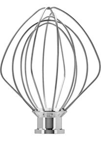 KitchenAid Schneebesen-R&uuml;hrelement "KSM5THWWSS", silber, K&uuml;chenmaschinen-R&uuml;hrelemente, Schneebesen-R&uuml;hrelement
