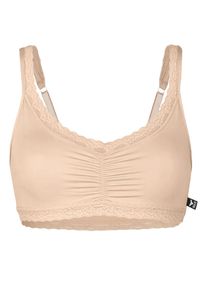 like it! Soft-BH LIKE IT "Soft BH Olivia", Damen, Gr. S, N-Gr, beige (nude), Stoff, Obermaterial: 92% Polyamid PA. 8% Elasthan EL., BHs Soft-BH