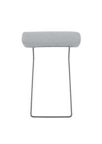 Kopfst&uuml;tze Home Affaire "Arellano", grau (gray), B:55cm H:75cm T:22cm, 100% Polyester, Polsterauflagen, Kopfst&uuml;tze, ideale Erg&auml;nzung zum Sofa, Webstoff fein, Chenille