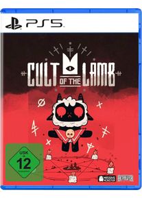 DEVOLVER DIGITAL Spielesoftware "Cult of the Lamb", rot (ohne farbbezeichnung), PlayStation 5, Spielesoftware, Spielesoftware