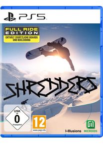 ASTRAGON Spielesoftware "SHREDDERS: Full Ride Edition", ohne farbbezeichnung, PlayStation 5, Spielesoftware, Spielesoftware
