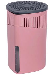 Luftentfeuchter Wenko "Drop", rosa, B:15cm H:23cm T:15cm, Luftentfeuchter, Luftentfeuchter, 1 x 1000 g
