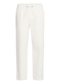 Leinenhose Blend "Leinenhose BHBay Linen", Herren, Gr. XL, N-Gr, wei&szlig; (snow wei&szlig;), Obermaterial: 55% Leinen LI. 45% Baumwolle CO., Hosen Leinenhose