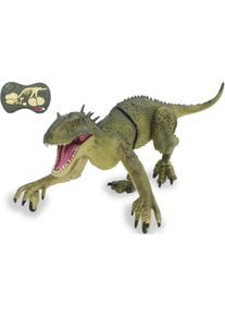 RC-Tier Jamara "Dinosaurier Exoraptor, Li-Ion 3,7V, 2,4GHz, gr&uuml;n", gr&uuml;n, Fernlenkfahrzeuge, KinderB:22cm H:11cm, RC-Tier, mit Licht und Sound, B:22cm H:11cm