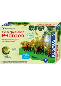 Experimentierkasten Kosmos "Fleischfressende Pflanzen", bunt (wei&szlig;, neutral), Experimentierk&auml;sten, Kinder, Experimentierkasten, Made in Germany