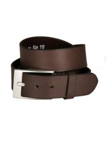 Lederg&uuml;rtel JCC "G&uuml;rtel 31017315E", Herren, Gr. 95, braun, Obermaterial: 100% B&uuml;ffelleder BL., G&uuml;rtel Lederg&uuml;rtel