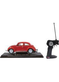 RC-Auto Jamara "Diecast, VW K&auml;fer, 1:18, rot, 27MHz", rot, Fernlenkfahrzeuge, KinderB:9,2cm H:8cm T:23cm, RC-Auto, B:9,2cm H:8cm T:23cm