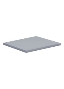 Schreibtisch Vcm "Eckplatte Schreibtisch Lona 50x50", grau, B:50cm T:50cm, Tischplatten, Schreibtisch